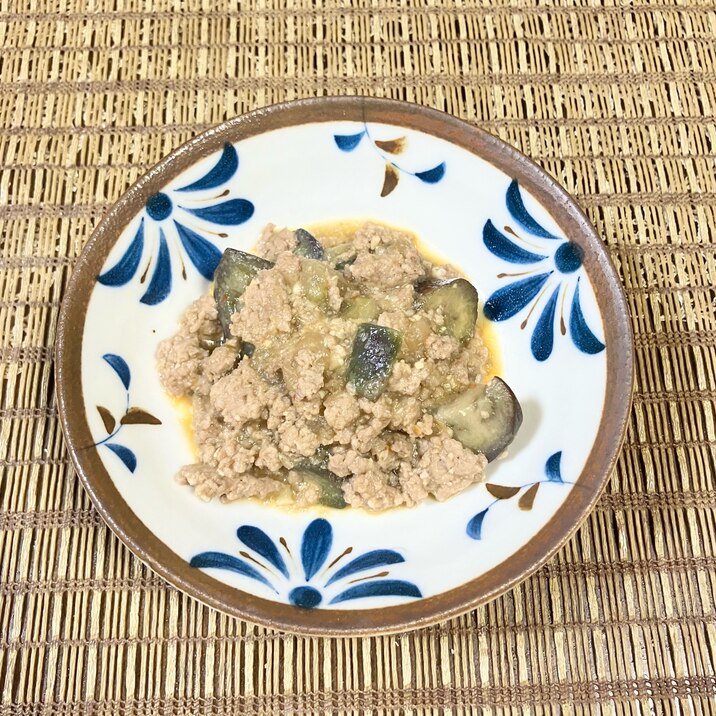 簡単☆手軽に麻婆茄子